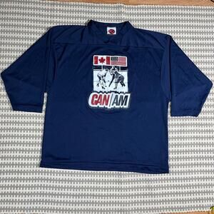 CAN/AM Hockey K1 Sportswear Hockey Jersey Size XL Men’s Higgins #23 Preowned